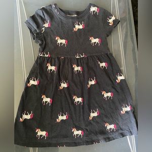 Girls 3T Unicorn T-shirt Dress